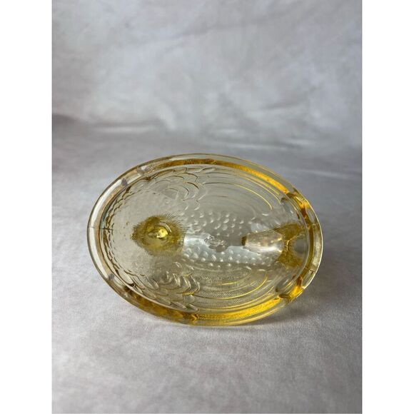 Vintage Imperial Hen on Basket Top Only - Picture 5 of 6